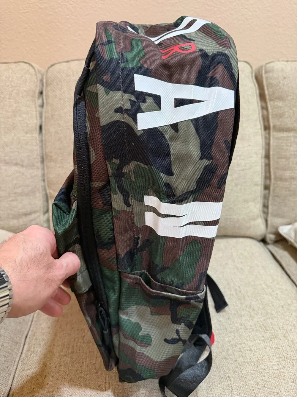 New Nike x Air Jordan Backpack Camo Edition Large